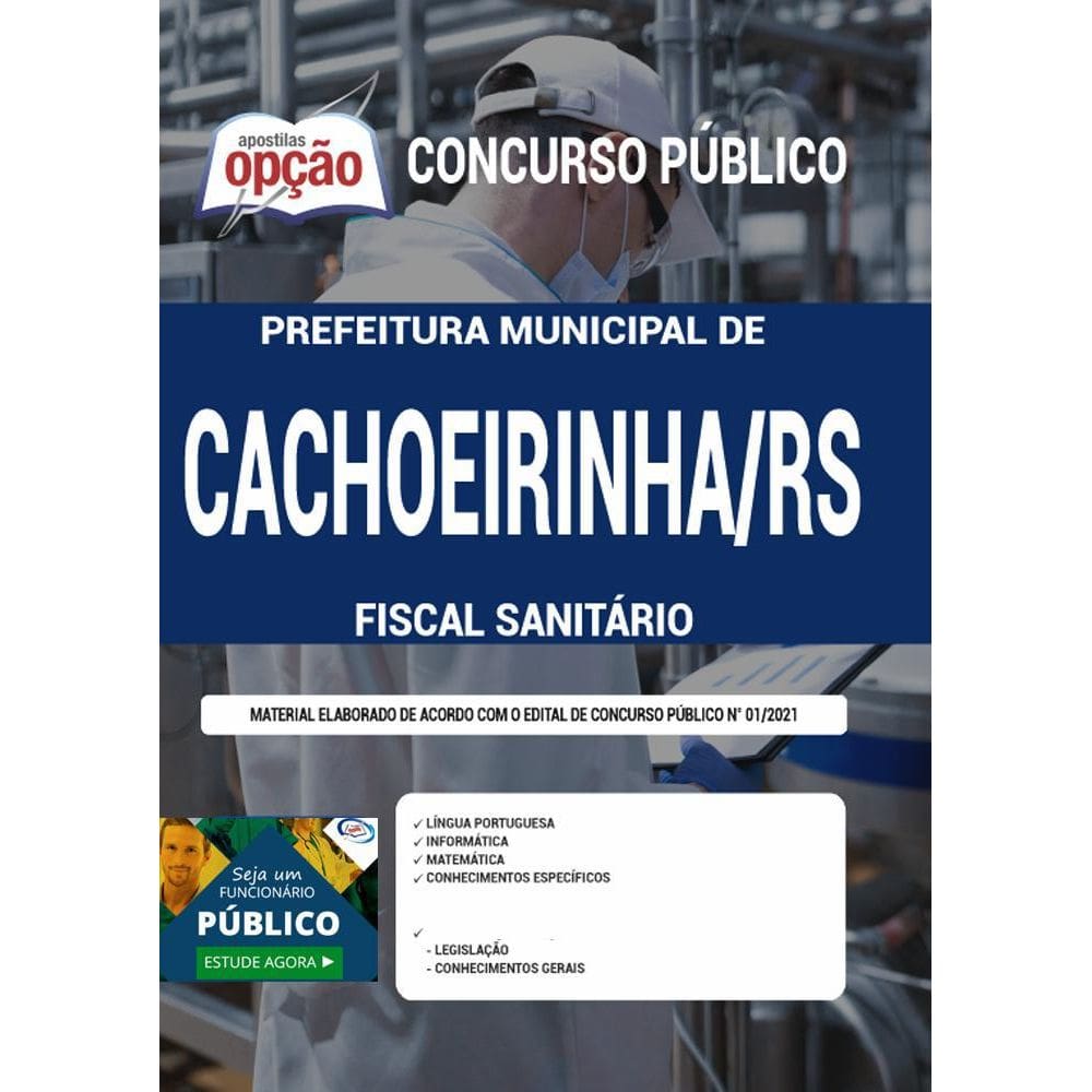 Apostila Concurso Heliodora Mg - Agente Sanitário