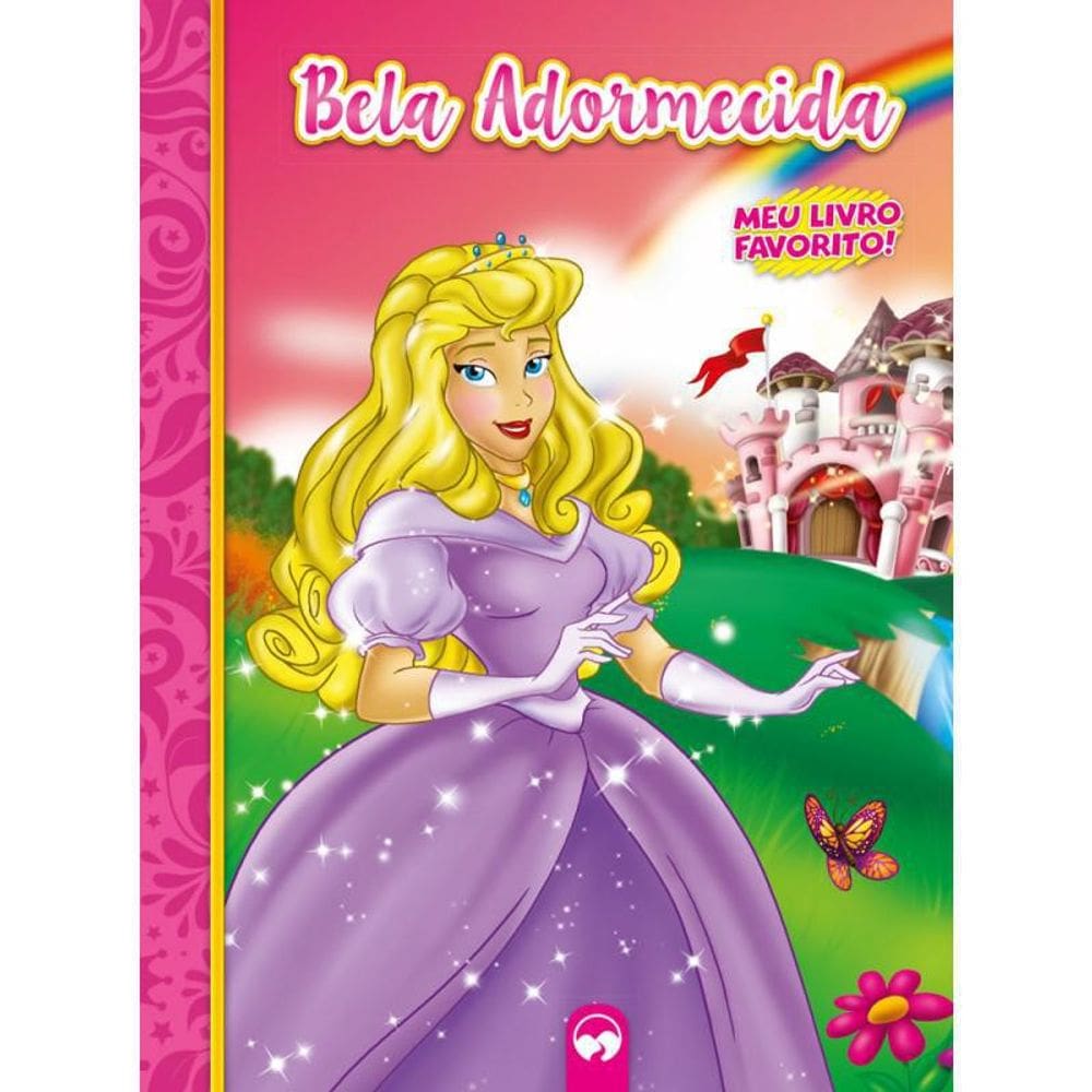 Livro Meu Livro Favorito - Bela Adormecida