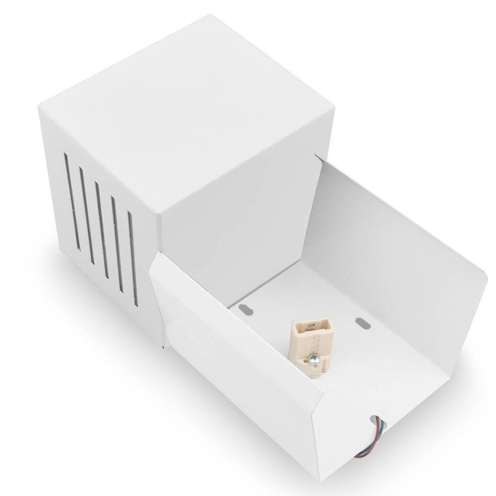 Arandela Frisada Efeito Parede e Led G9 5W 3K