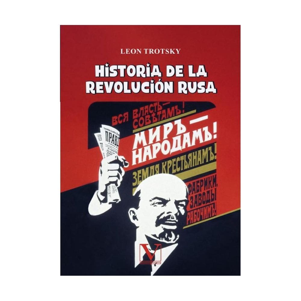 Historia de la Revolución Rusa - Espanhol