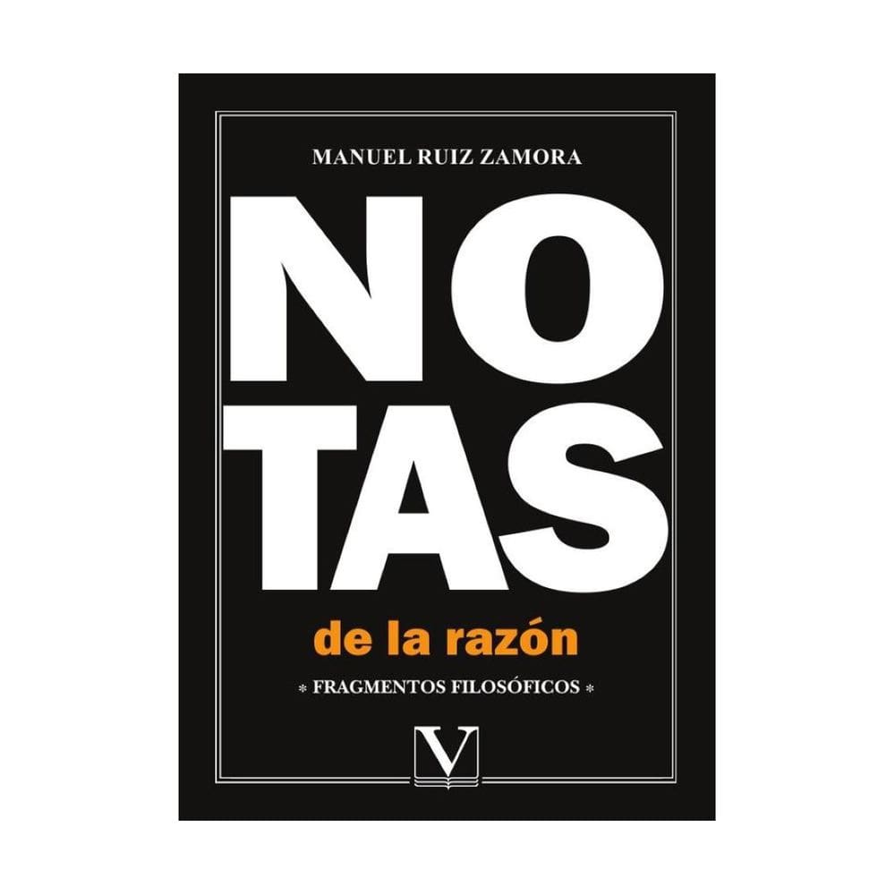 Notas de la razón - Espanhol