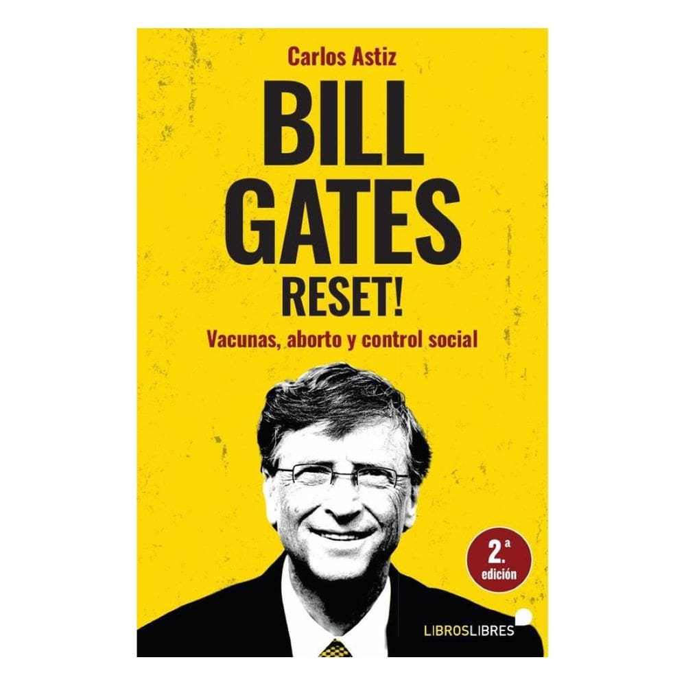 Bill gates ¡reset!  - Espanhol