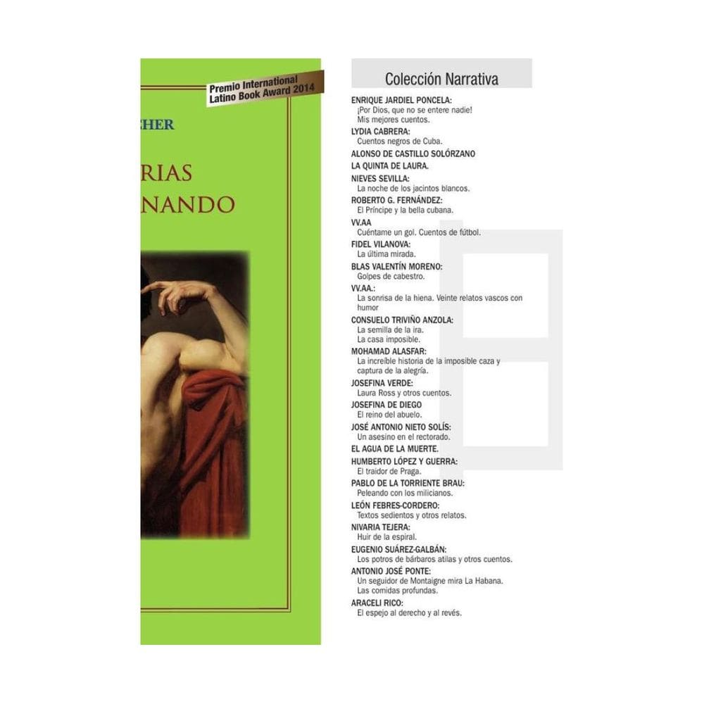 Las arterias de don Fernando - Espanhol