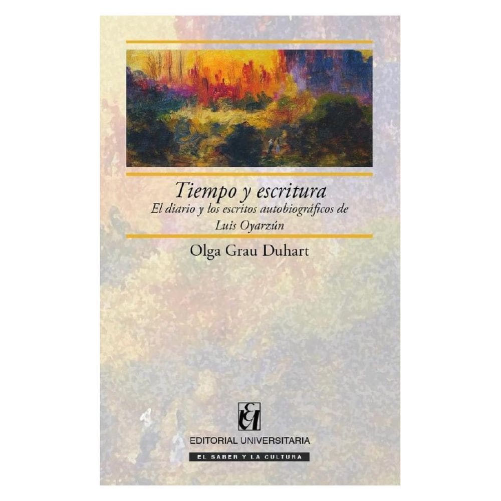 Tiempo y escritura - Espanhol