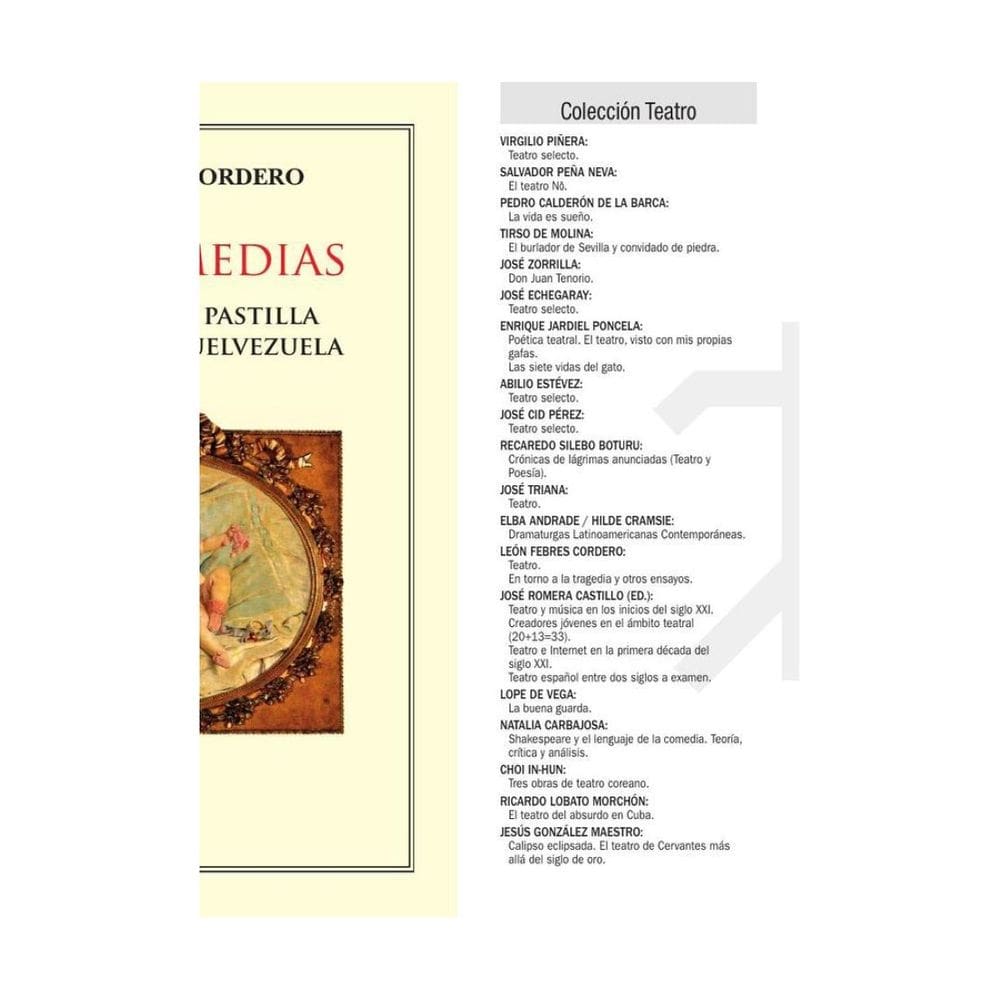 Dos comedias - Espanhol