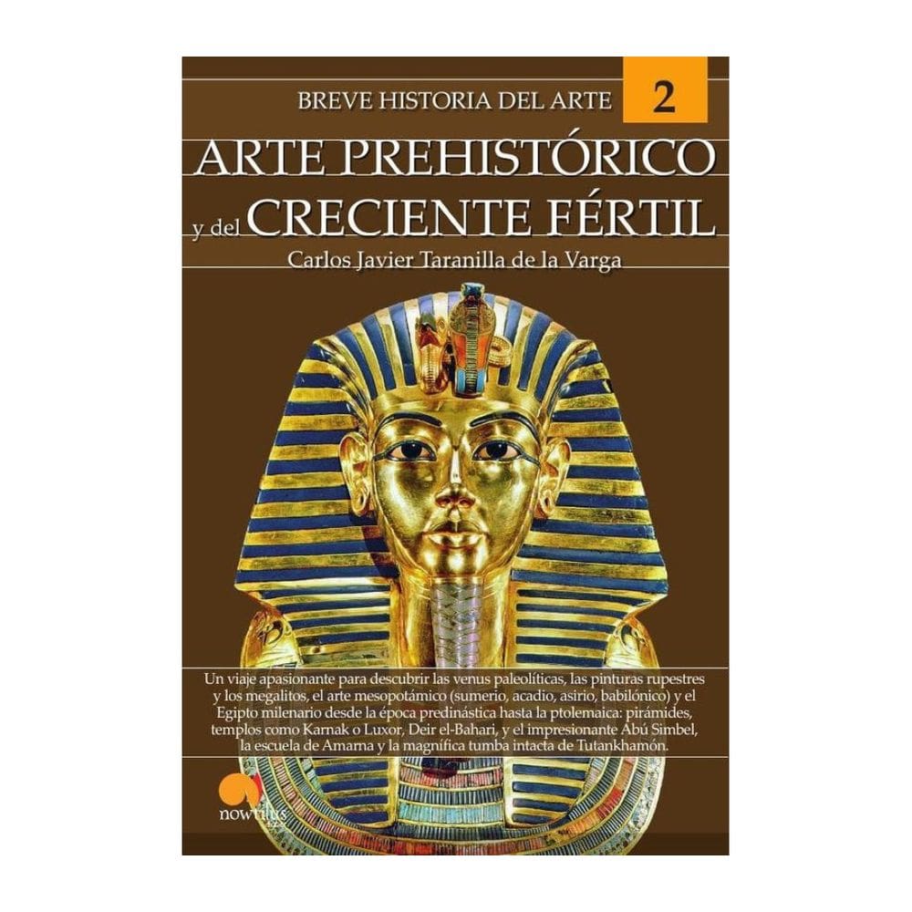 Breve historia del arte prehistórico y del creciente fértil - Espanhol