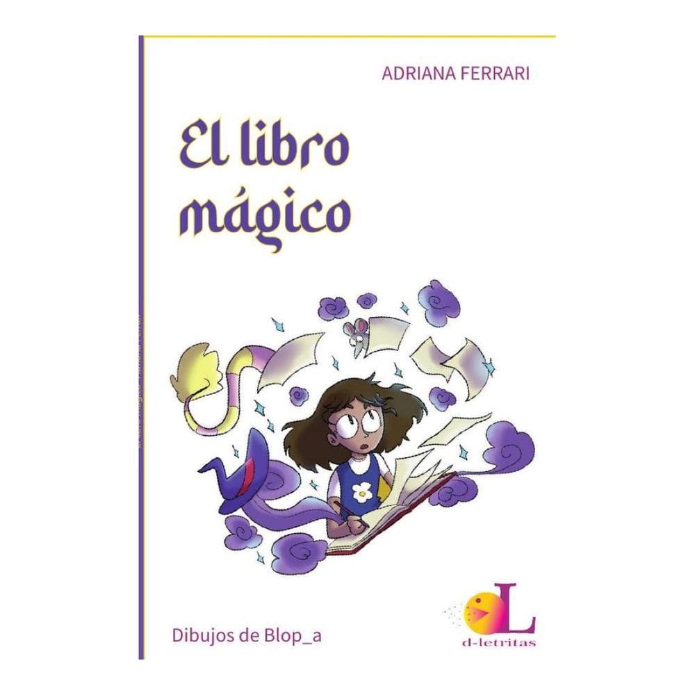 El libro mágico - Espanhol