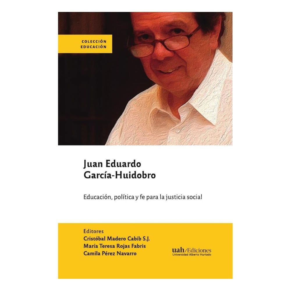 Juan Eduardo García-Huidobro - Espanhol