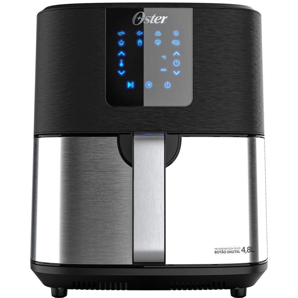 Fritadeira Oster Ultra Digital 2 Em 1 4,8L 110V