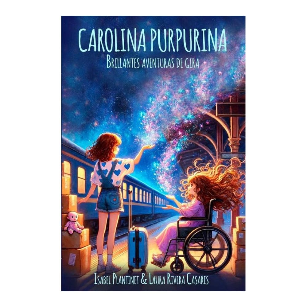 CAROLINA PURPURINA Brillantes aventuras de gira - Espanhol