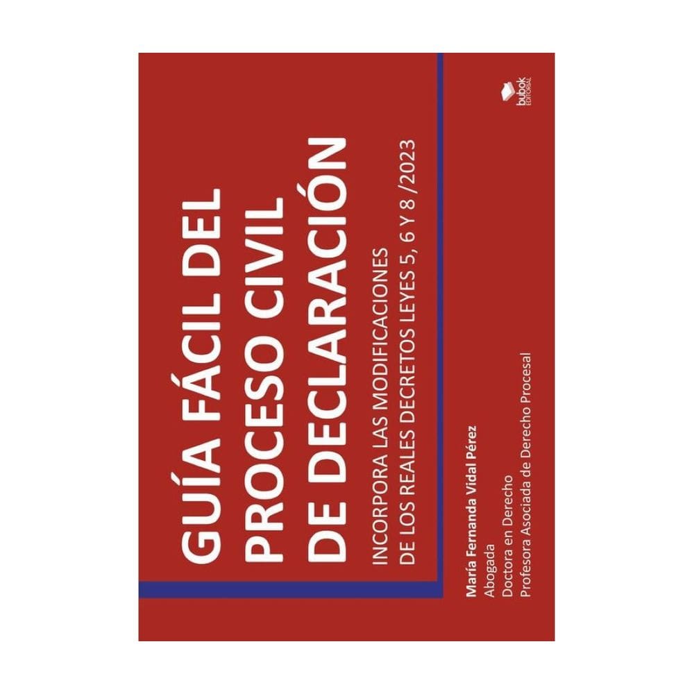 Guía fácil del proceso civil de declaración - Espanhol