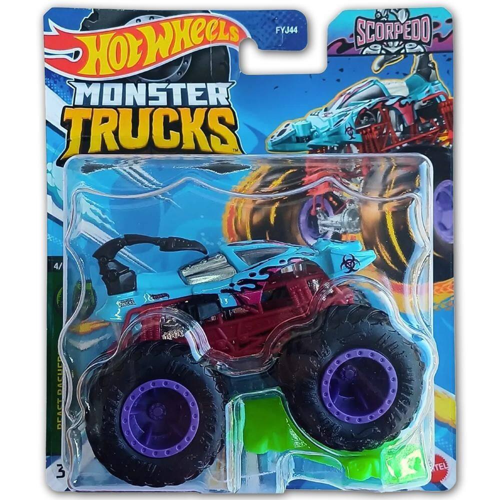 Carrinho Hot Wheels Monster Truck 1:64  - Mattel Fyj