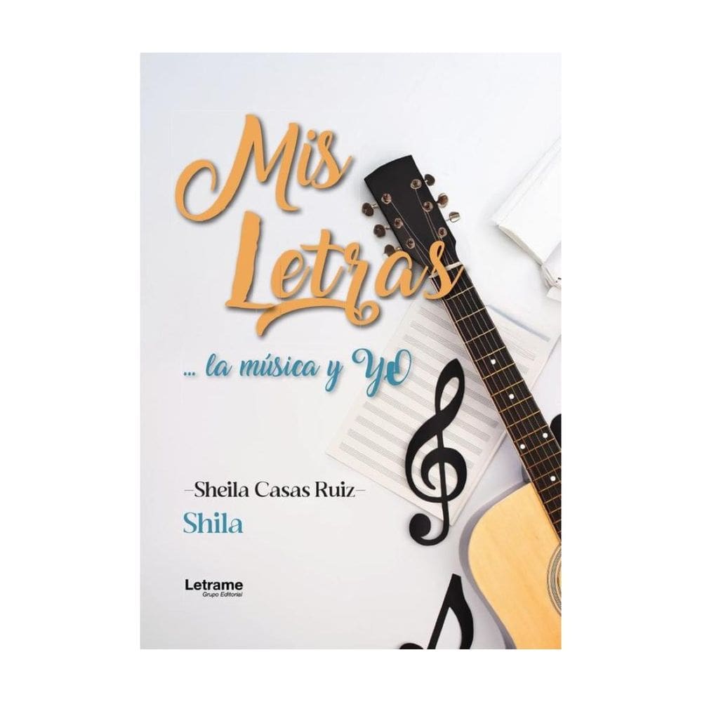 Mis letras...la música y Yo - Espanhol