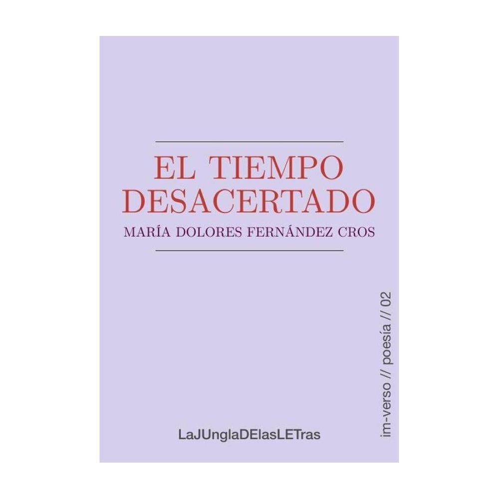El tiempo desacertado - Espanhol