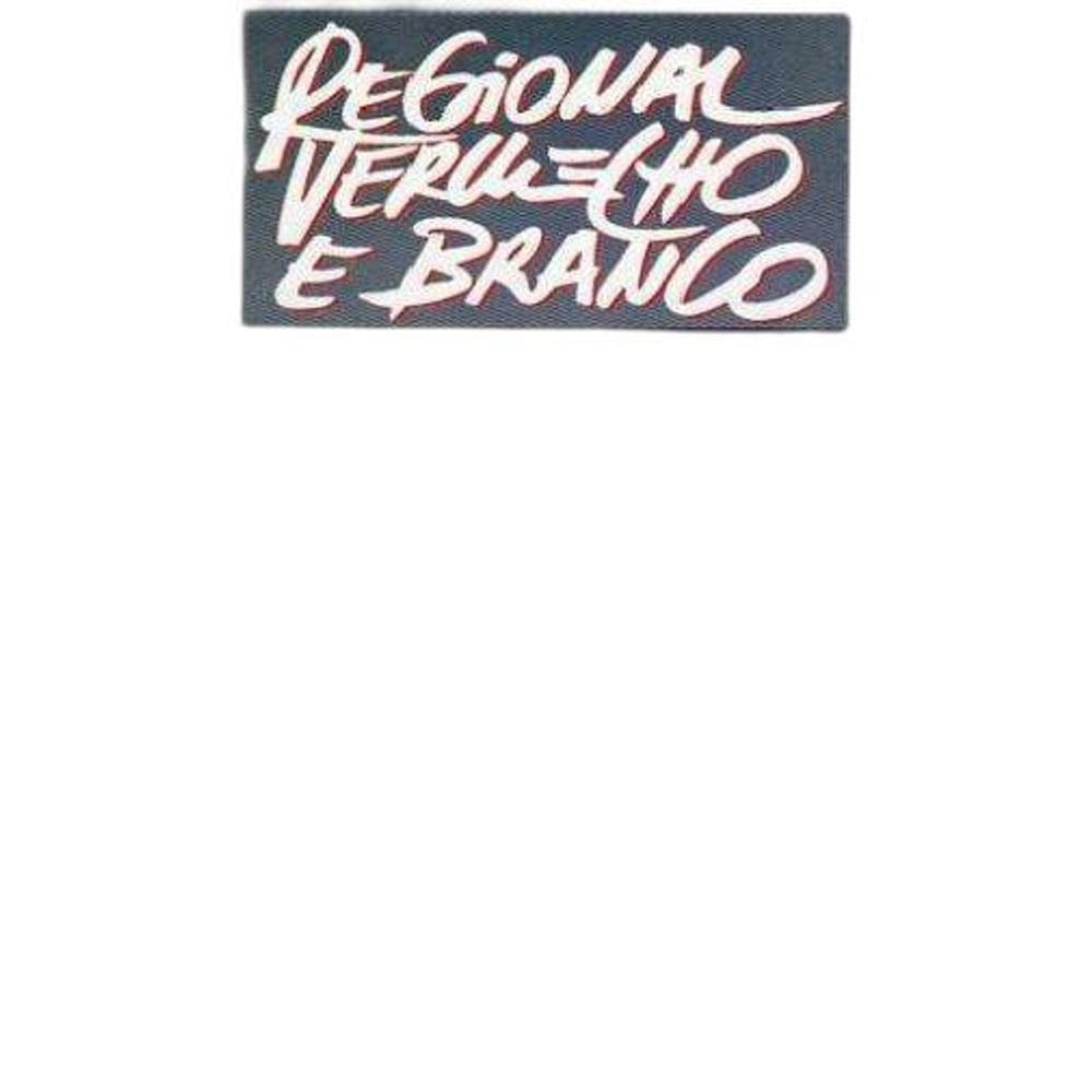 Cd Regional Vermelho E Branco