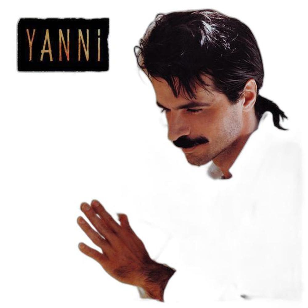 Cd Yanni - Chameleon Days  1988 