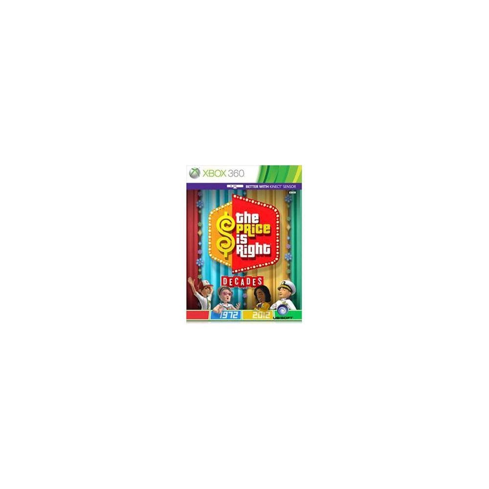Price Is Right Decades - Xbox 360