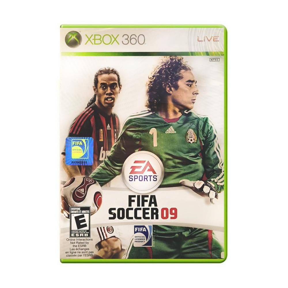 Jogo Fifa 2009 Xbox 360