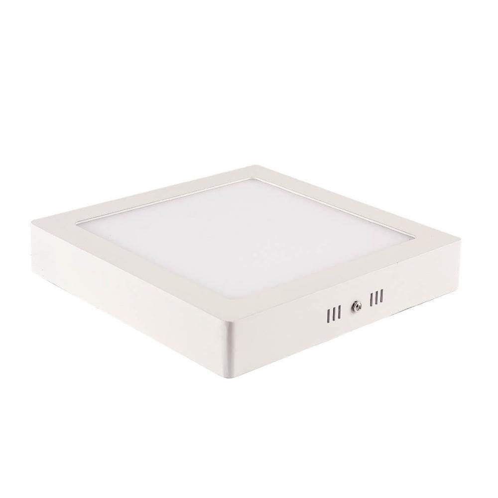 Painel De Led Quadrado Sobrepor 6W Bivolt 6500K Blumenau