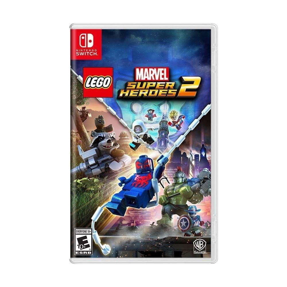 Jogo Lego Marvel Super Heroes 2 - Switch