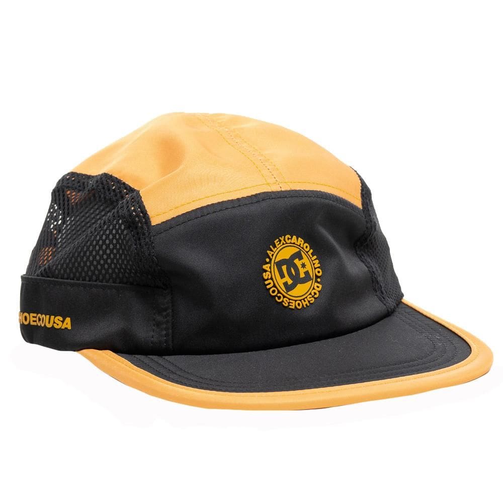 Boné DC Shoes Aba Reta Five Alex WT25 PretoAmarelo