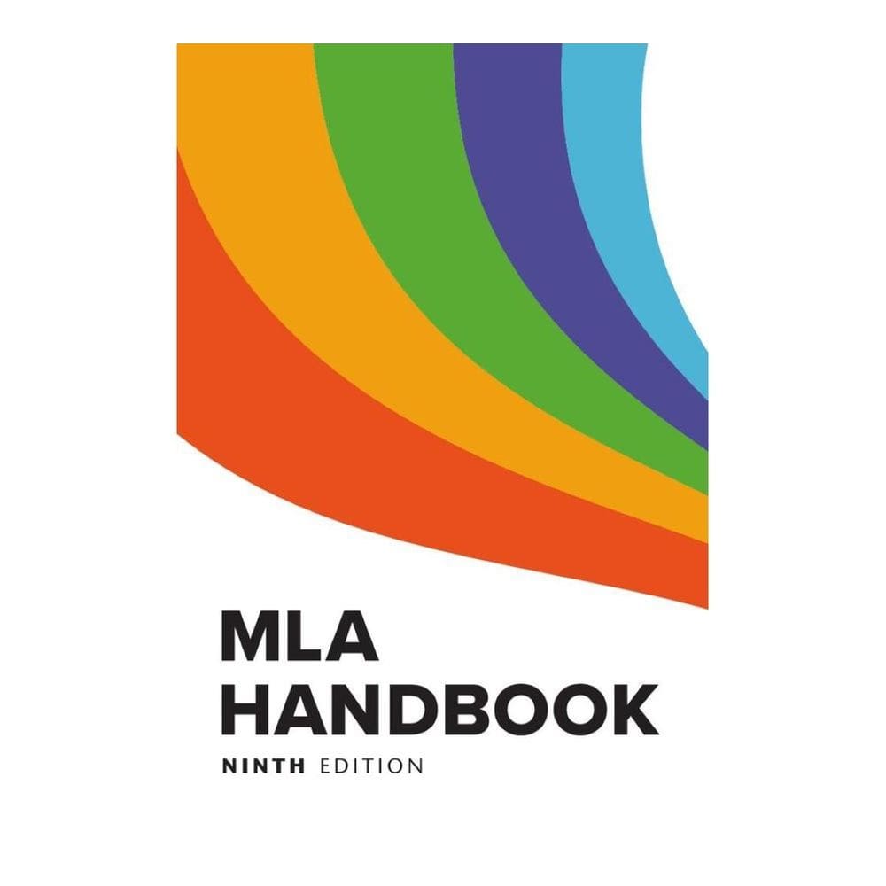 MLA Handbook - Inglês