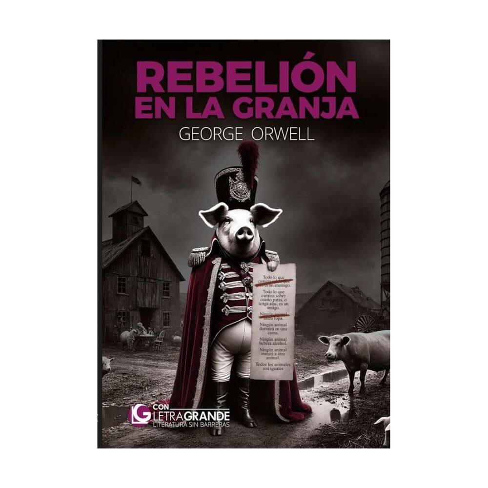 Rebelión en la granja (Edición Letra Grande) - Espanhol