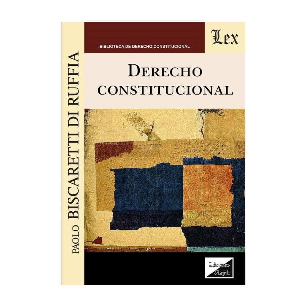 Derecho constitucional - Espanhol