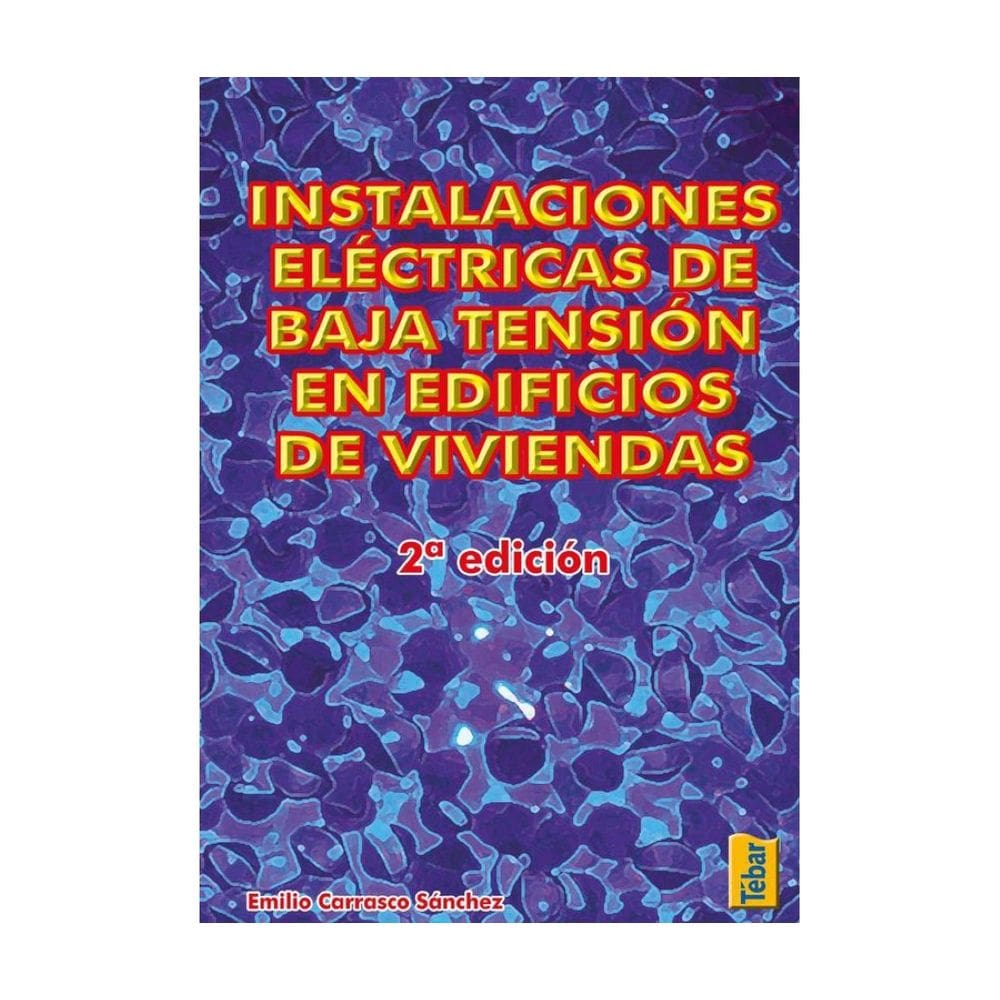 Instalaciones eléctricas de baja tensión - Espanhol