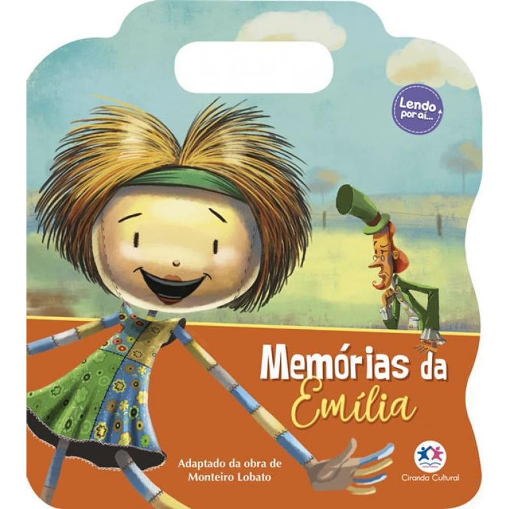 Livro Memórias Da Emília