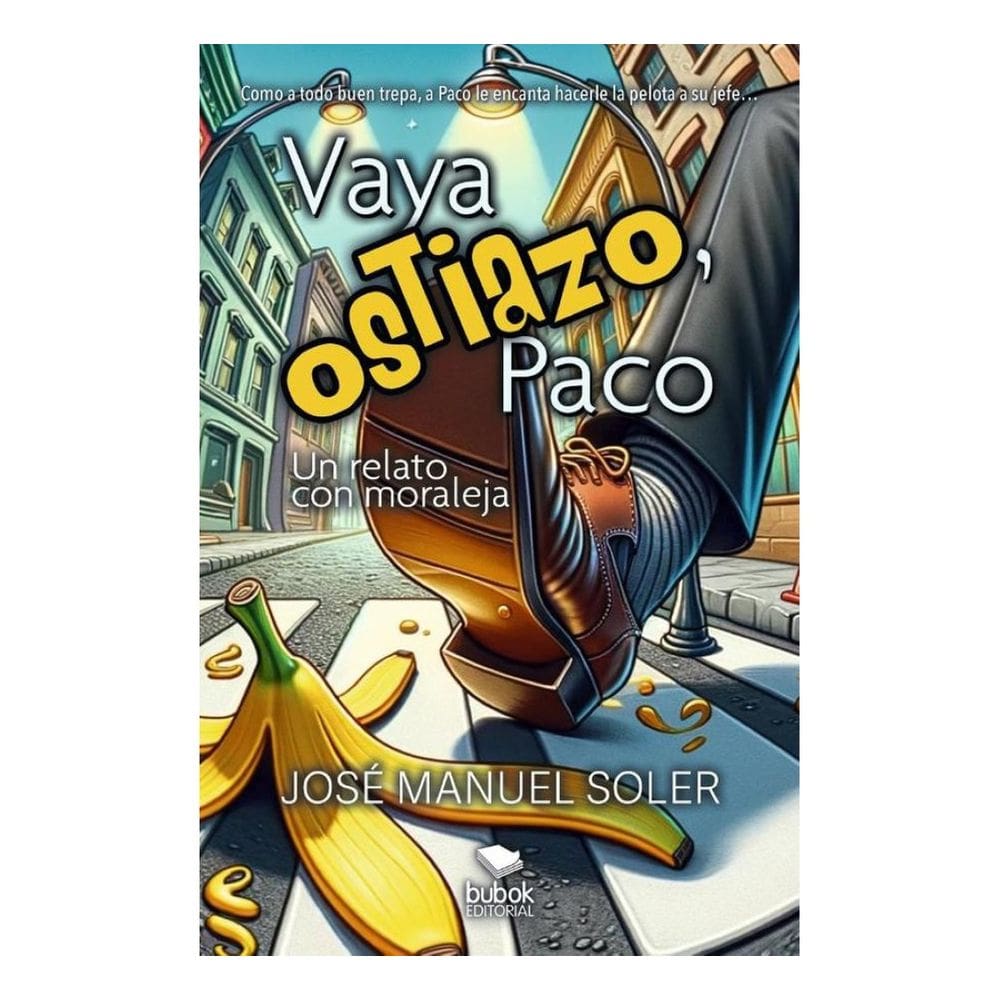 Vaya ostiazo, Paco - Espanhol
