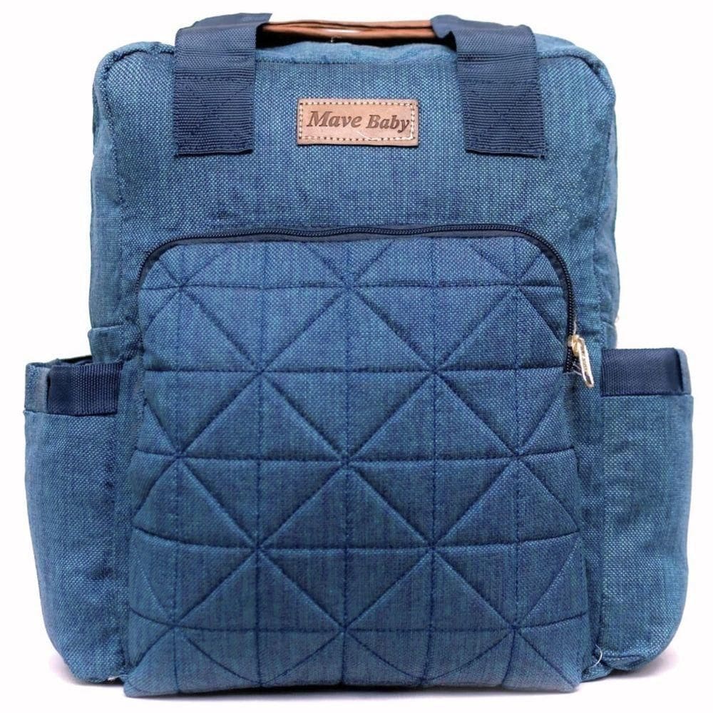 Mochila Maternidade Baby Classic Urban Azul