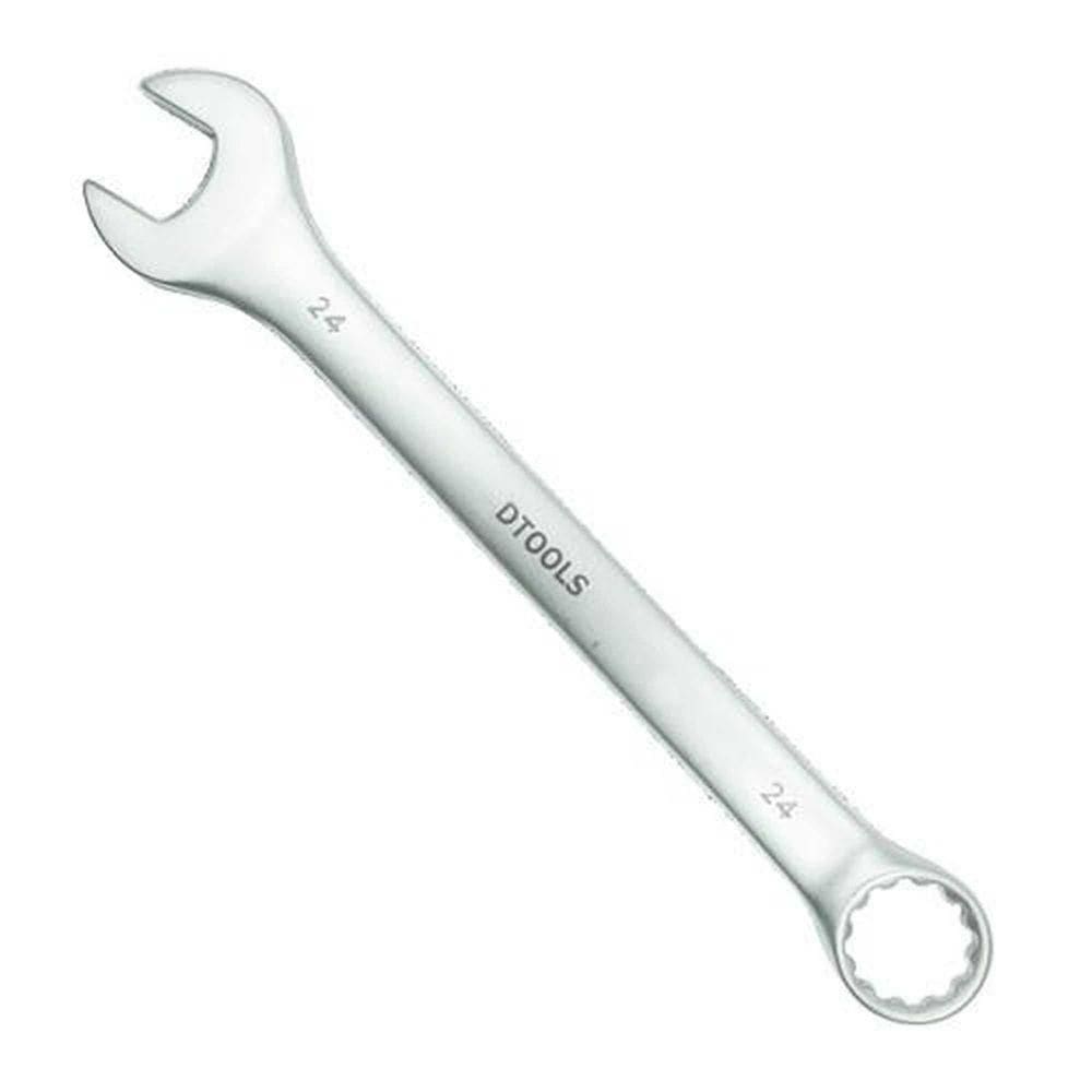 Chave Combinada Pro 23mm Cromo Vanádio - Dtools