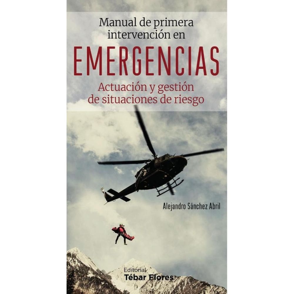 Manual de primera intervención en emergencias - Espanhol