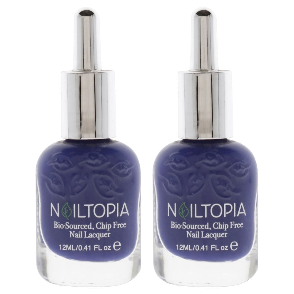 Verniz para unhas Nailtopia Bio-Sourced Need Space 85% Bio Pack 2