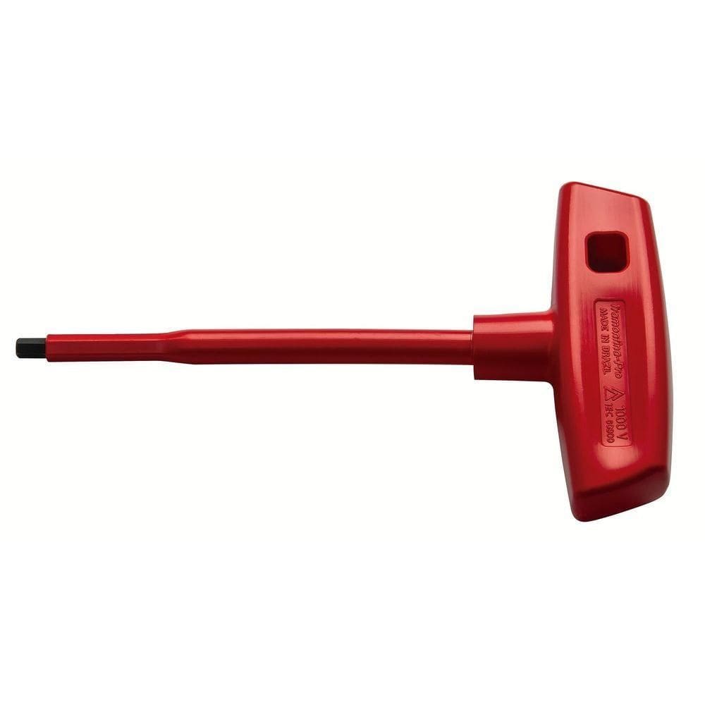 Chave Hexagonal Com Cabo T Isolada Iec 5 Mm Tramontina Pro Tramontina