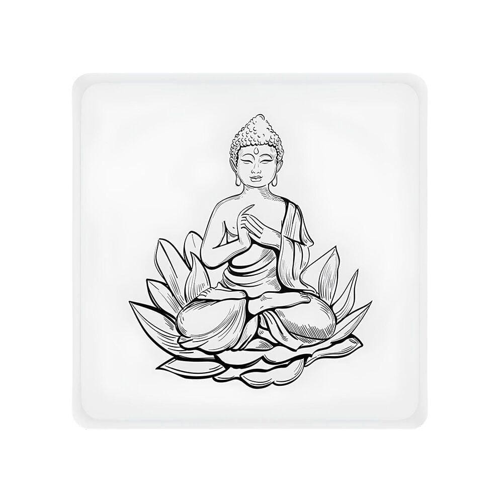 Luminária Slim Budha Usb - Aura De Tranquilidade E Estilo Para Sua Casa