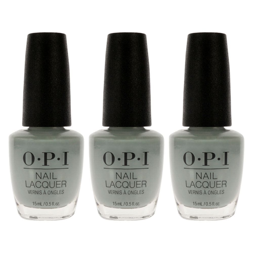 Verniz para unhas OPI NL SH6 Ring Bare-er, pacote com 3