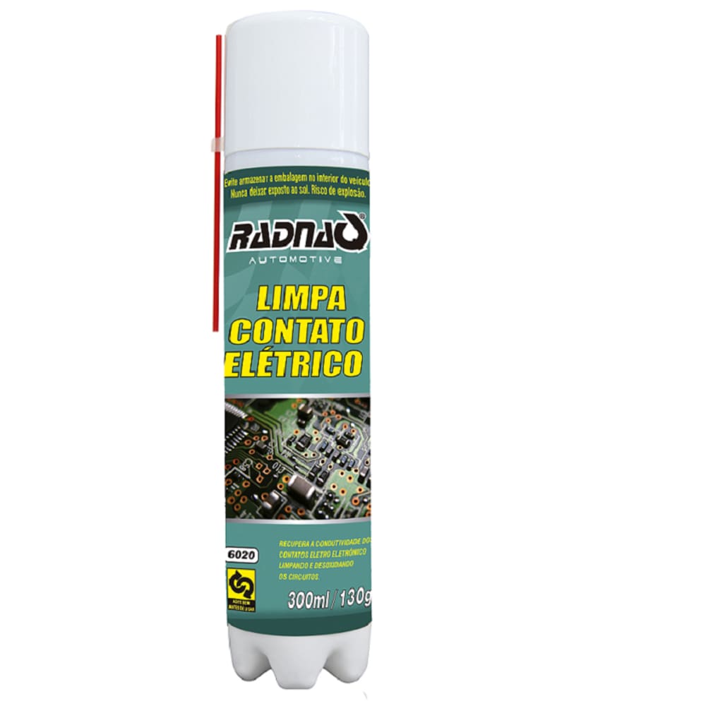 Limpa Contato Elétrico Spray Radnaq 300ml