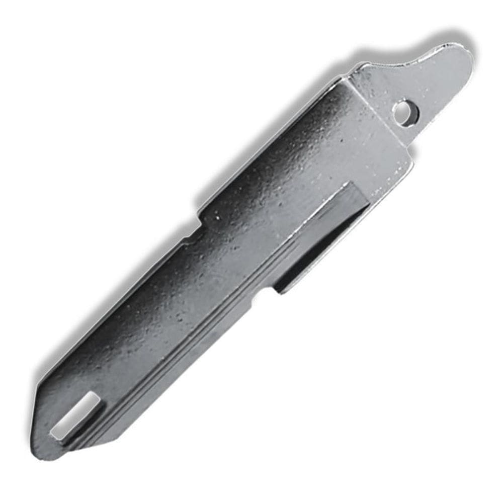 Kit 10 Lâminas De Chave Citroen / Peugeot