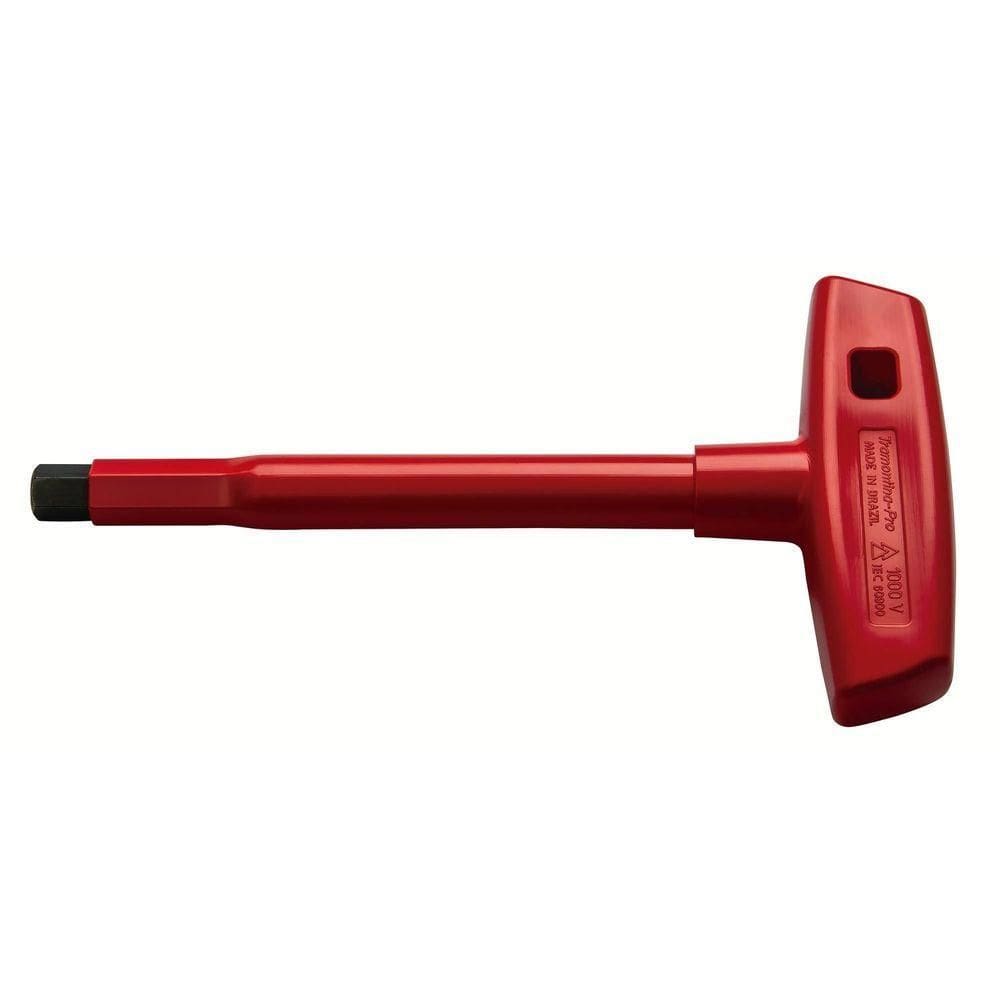Chave Hexagonal Com Cabo T Isolada Iec 11 Mm Tramontina Pro Tramontina