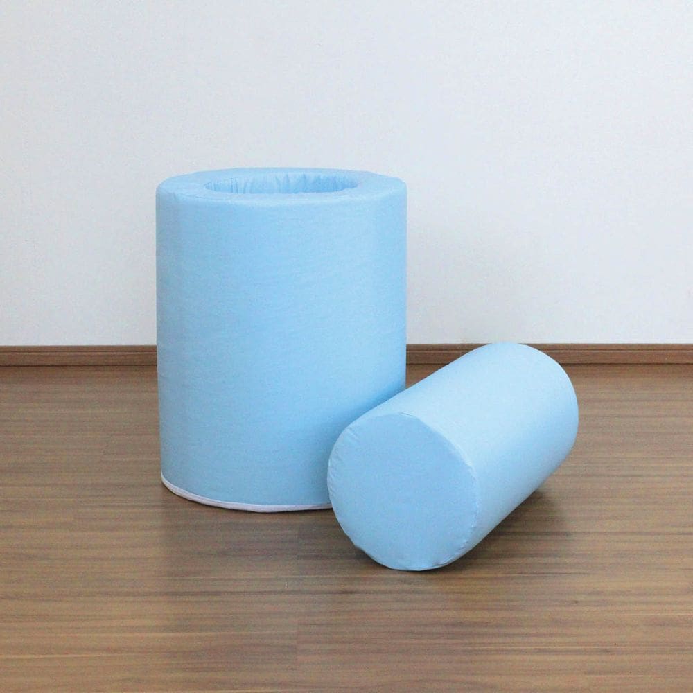 Kit rolo 60cm x 50cm x 30cm e Cilindro 60cm x 30cm sensorial