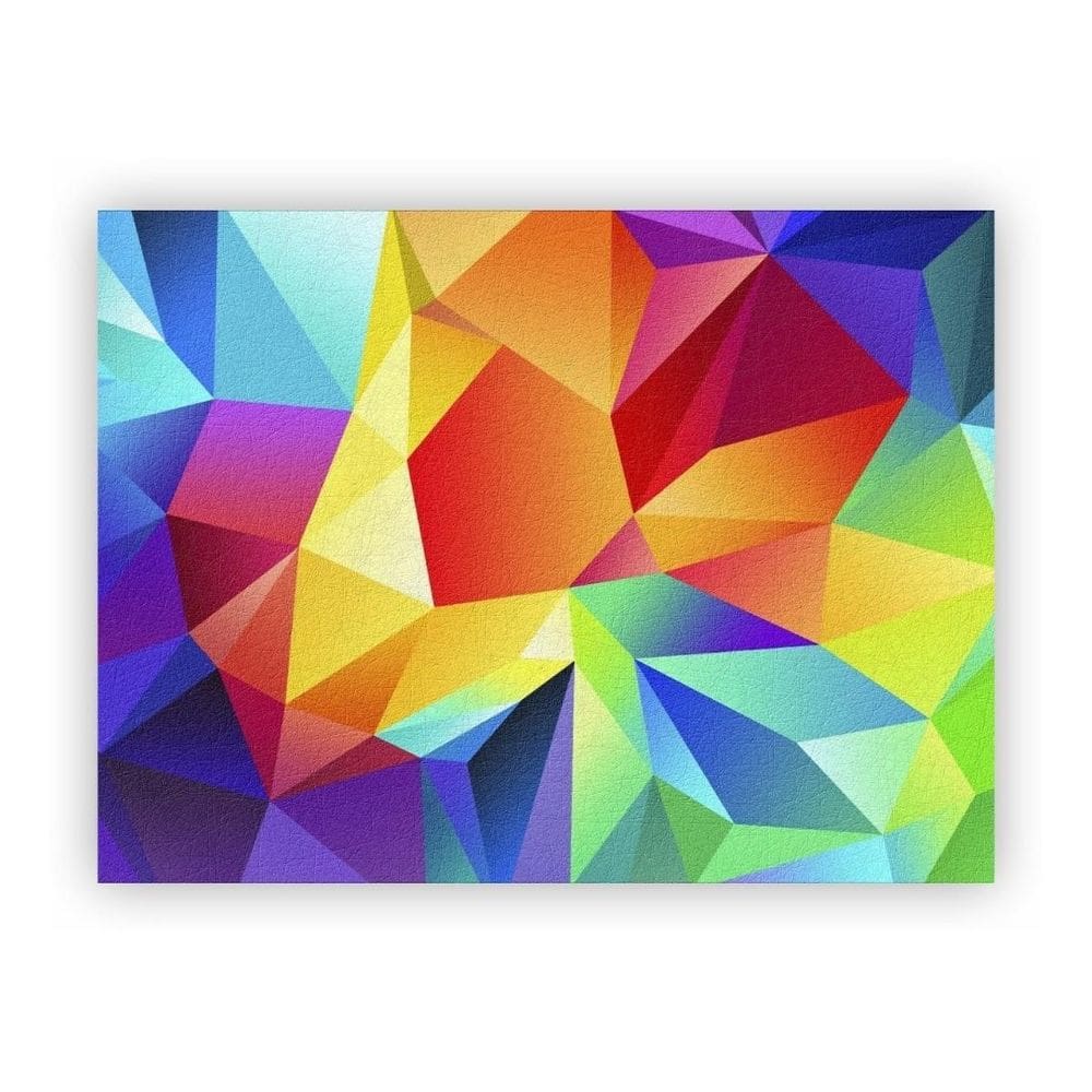 Quadro Decorativo Abstrato Artes Parede - 06