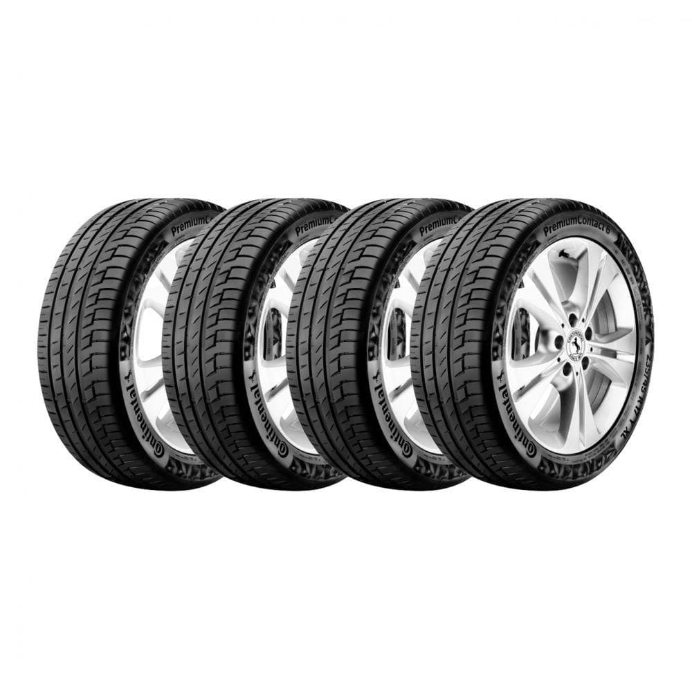 Kit 4 Pneus Continental Aro 18 215/45R18 PremiumContact 6 89V FR