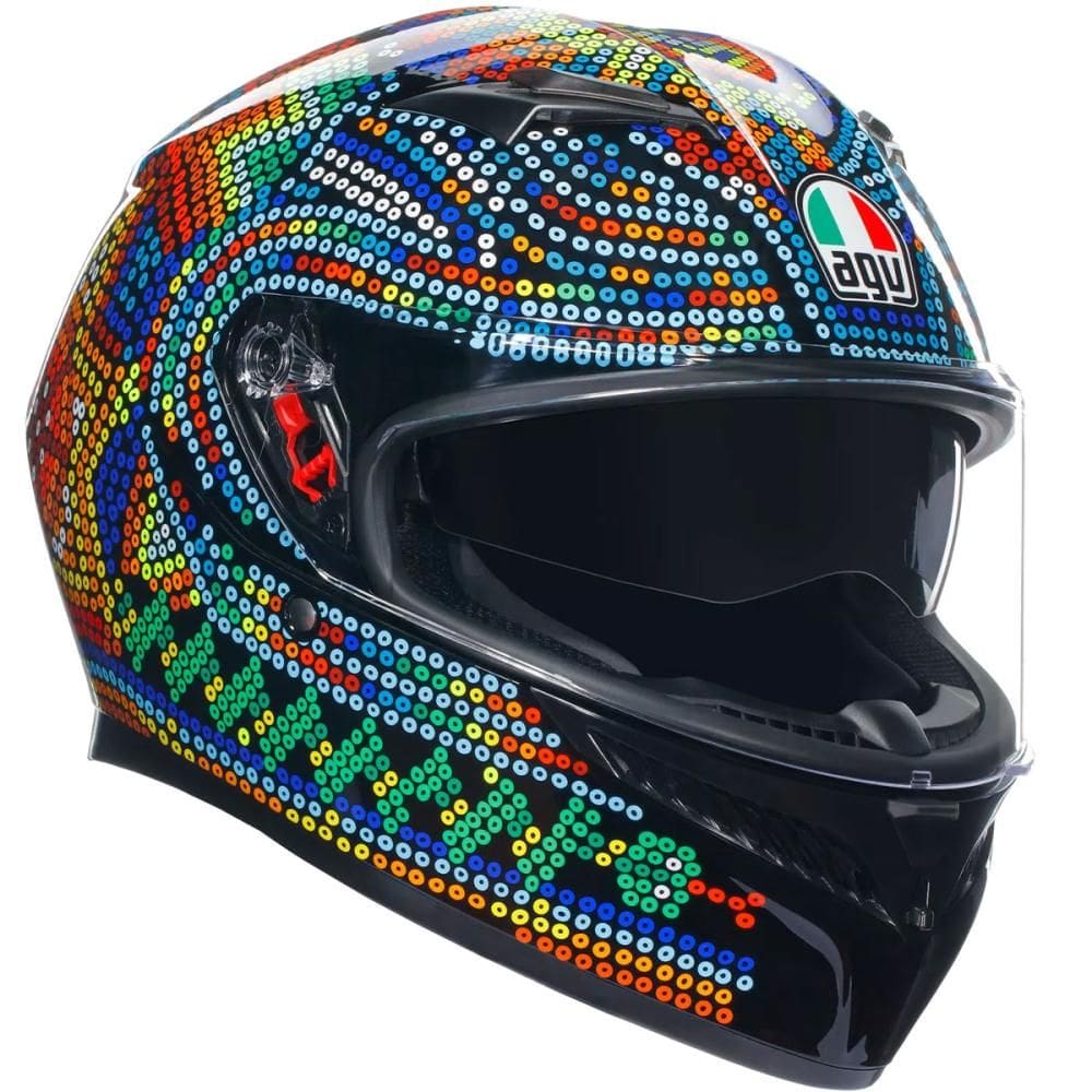 Capacete AGV K3 Rossi Winter Test 18