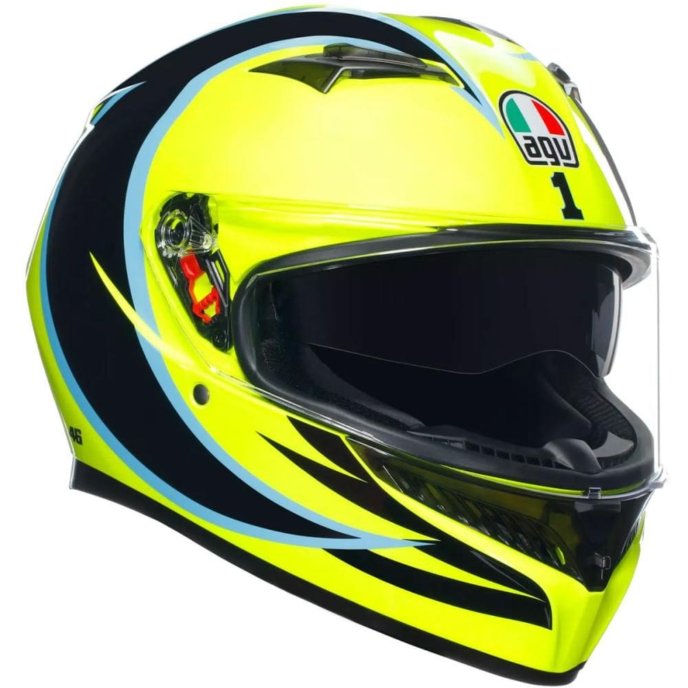 Capacete AGV K3 Rossi WT Phillip Island 05