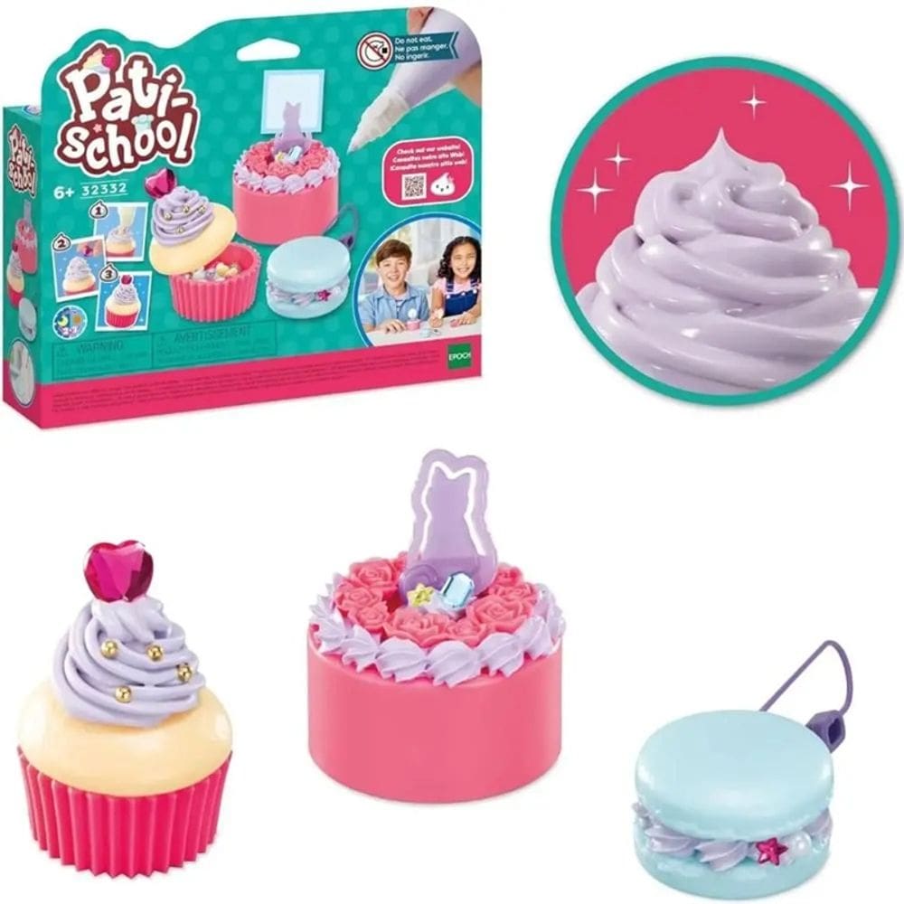 Kit De Confeitaria Criaçao Lavanda Pati School - Epoch Magia