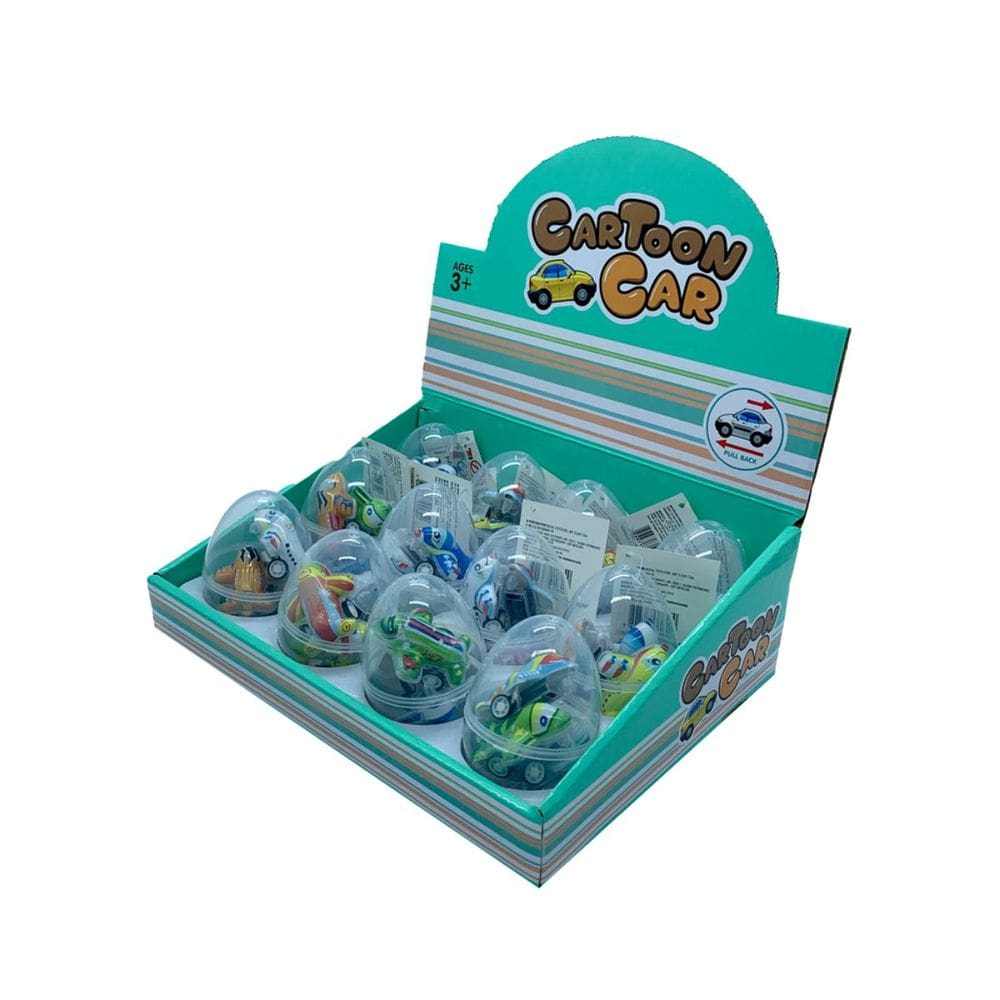 Aviãosinho com  - surpresa no ovo - display 12