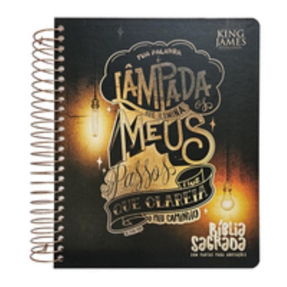 Bíblia para anotações - KJA - salmos 119