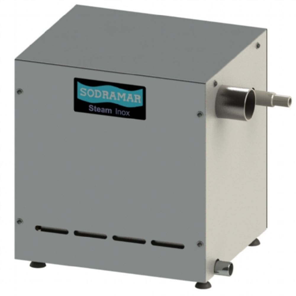 Gerador de Vapor 18 kw Steam Inox p/ Sauna Úmida de até 30 m³ - Sodramar